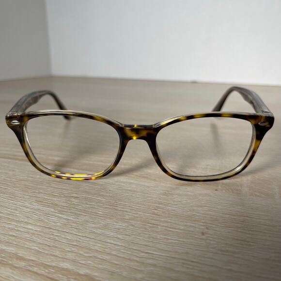 Ray-Ban RB5375 5082 Eyeglasses Tortoise Shell Frames Only 53-18-145 - Picture 2 of 9